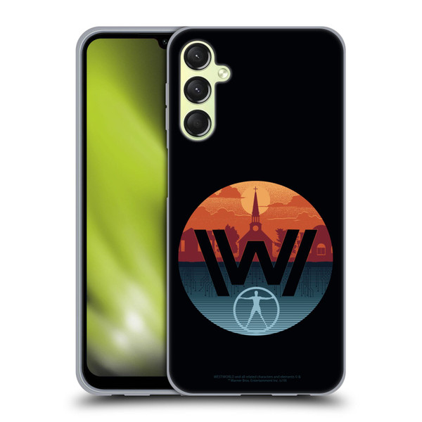 Westworld Logos Park Soft Gel Case for Samsung Galaxy A24 4G / Galaxy M34 5G