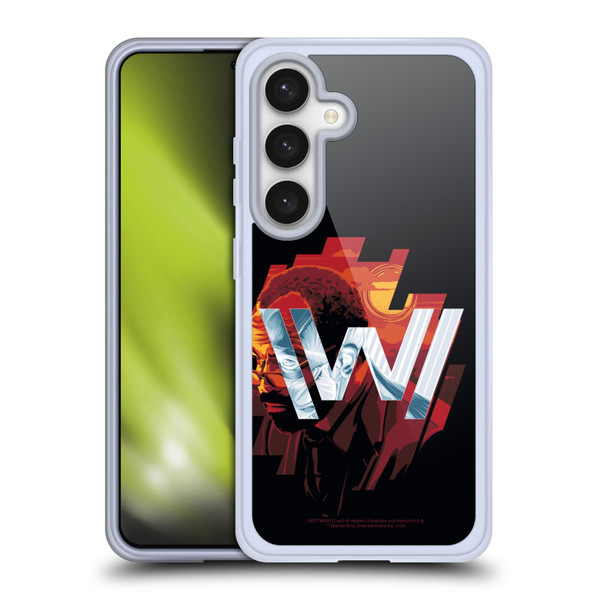 Westworld Logos Bernard Soft Gel Case for Samsung Galaxy S24 5G
