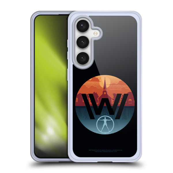 Westworld Logos Park Soft Gel Case for Samsung Galaxy S24 5G
