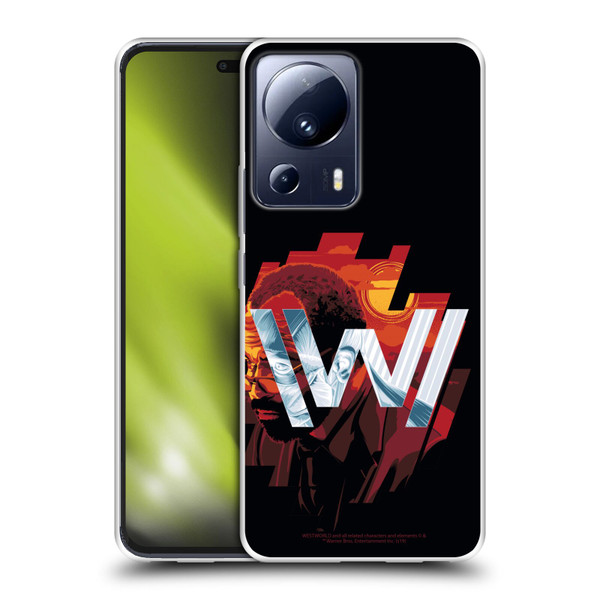 Westworld Logos Bernard Soft Gel Case for Xiaomi 13 Lite 5G