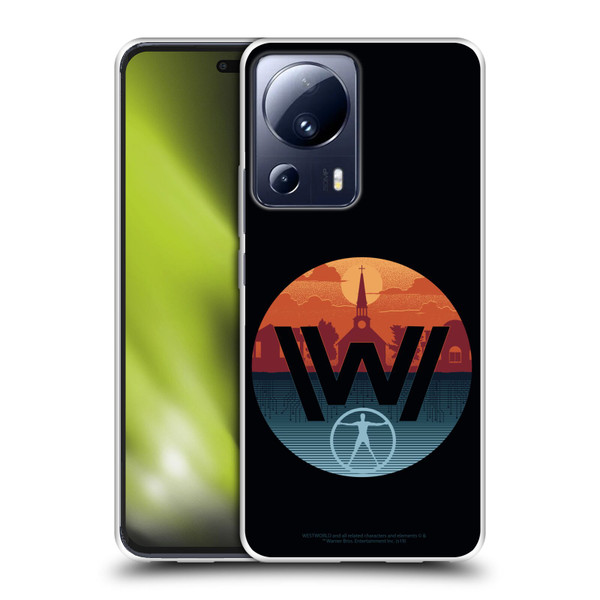 Westworld Logos Park Soft Gel Case for Xiaomi 13 Lite 5G