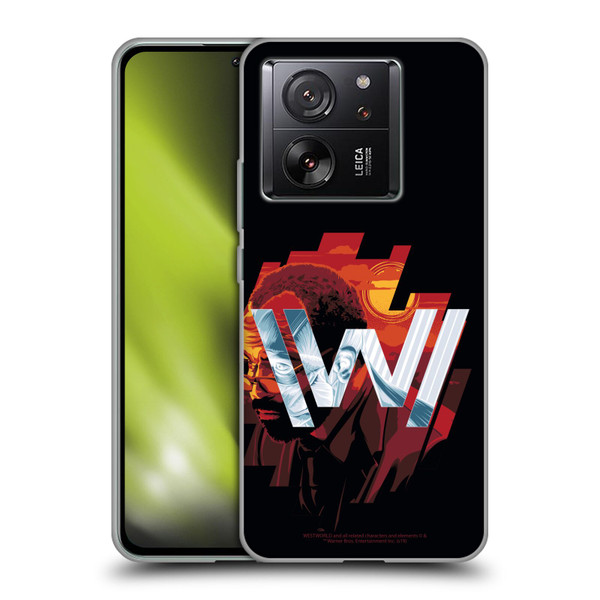 Westworld Logos Bernard Soft Gel Case for Xiaomi 13T 5G / 13T Pro 5G