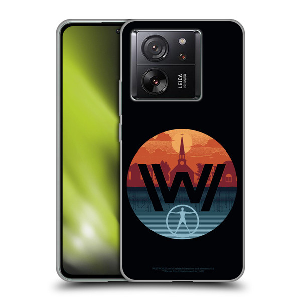 Westworld Logos Park Soft Gel Case for Xiaomi 13T 5G / 13T Pro 5G