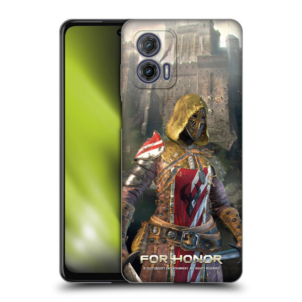 For Honor Characters Peacekeeper Soft Gel Case for Motorola Moto G73 5G