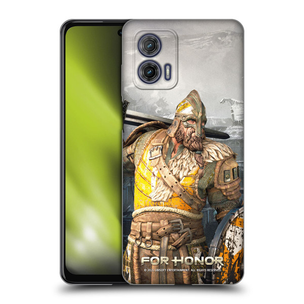 For Honor Characters Warlord Soft Gel Case for Motorola Moto G73 5G