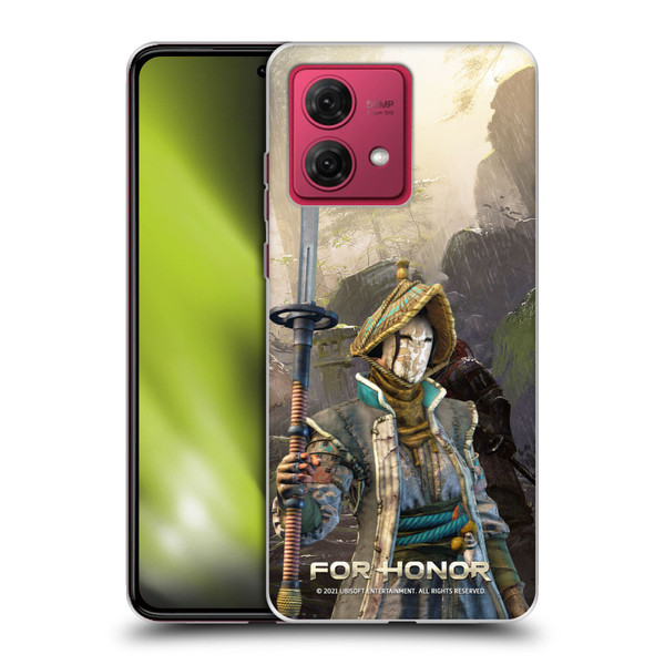 For Honor Characters Nobushi Soft Gel Case for Motorola Moto G84 5G