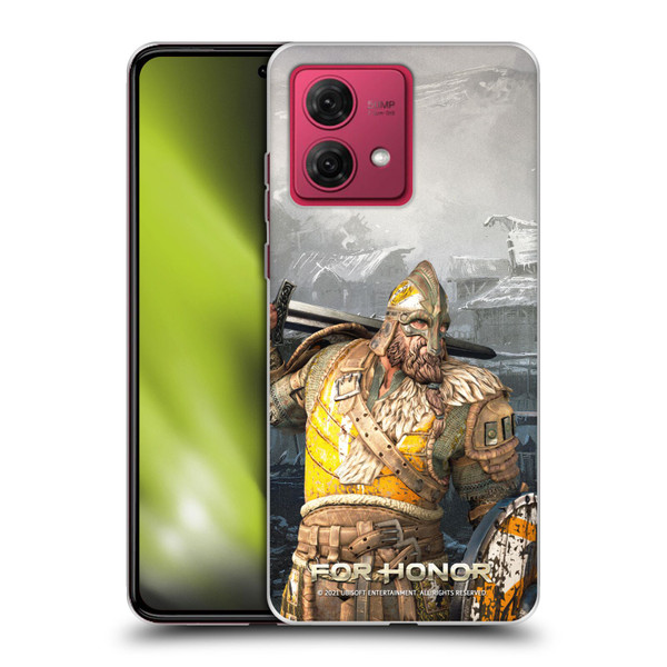 For Honor Characters Warlord Soft Gel Case for Motorola Moto G84 5G