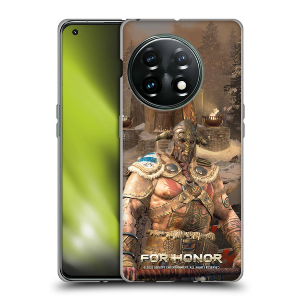 For Honor Characters Raider Soft Gel Case for OnePlus 11 5G