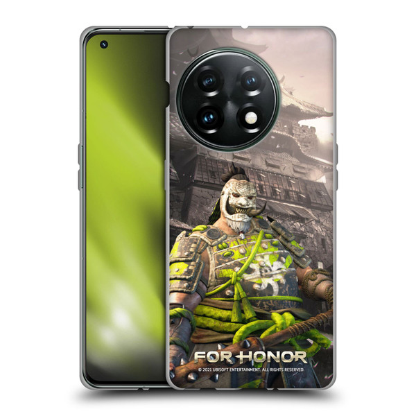 For Honor Characters Shugoki Soft Gel Case for OnePlus 11 5G