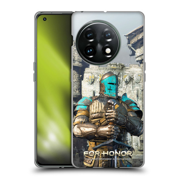 For Honor Characters Warden Soft Gel Case for OnePlus 11 5G