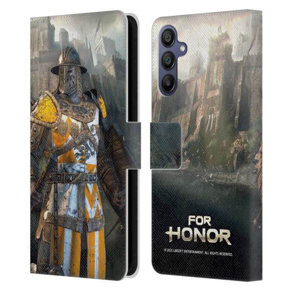 For Honor Characters Conqueror Leather Book Wallet Case Cover For Samsung Galaxy A15