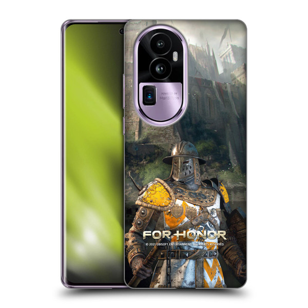 For Honor Characters Conqueror Soft Gel Case for OPPO Reno10 Pro+