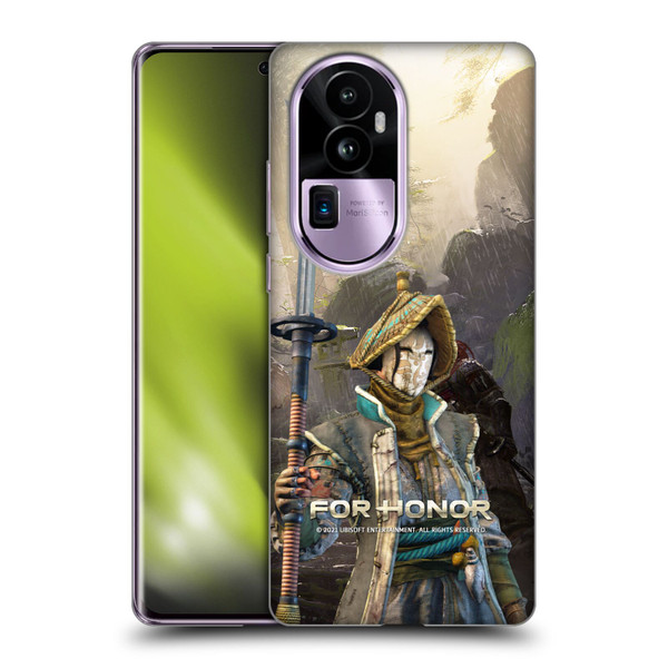 For Honor Characters Nobushi Soft Gel Case for OPPO Reno10 Pro+