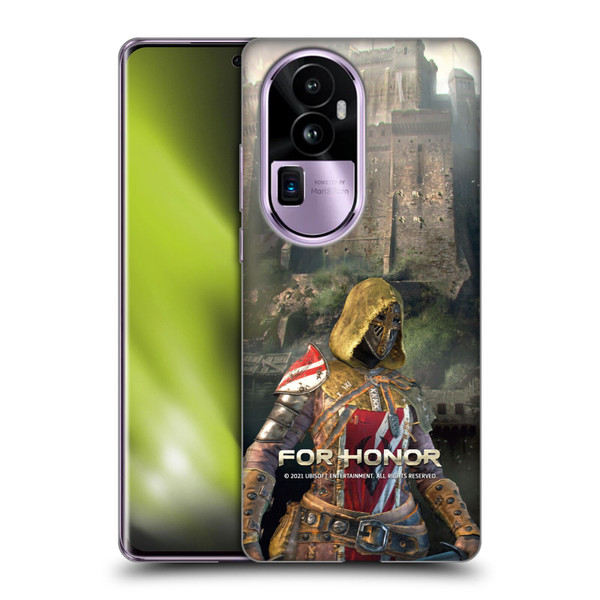 For Honor Characters Peacekeeper Soft Gel Case for OPPO Reno10 Pro+