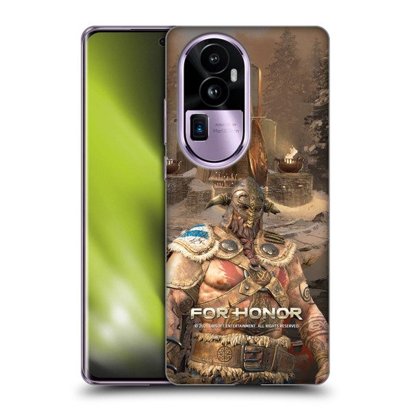 For Honor Characters Raider Soft Gel Case for OPPO Reno10 Pro+
