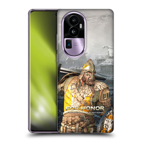 For Honor Characters Warlord Soft Gel Case for OPPO Reno10 Pro+