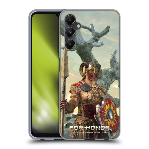 For Honor Characters Valkyrie Soft Gel Case for Samsung Galaxy A05s