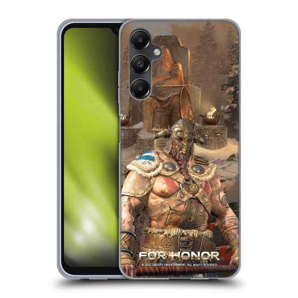 For Honor Characters Raider Soft Gel Case for Samsung Galaxy A05s