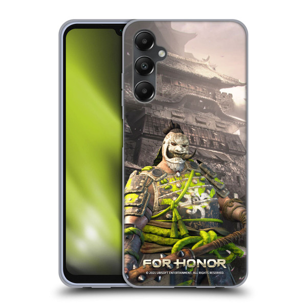 For Honor Characters Shugoki Soft Gel Case for Samsung Galaxy A05s