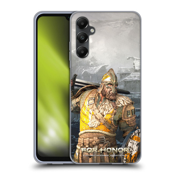 For Honor Characters Warlord Soft Gel Case for Samsung Galaxy A05s
