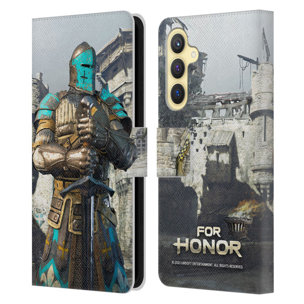 For Honor Characters Warden Leather Book Wallet Case Cover For Samsung Galaxy S23 FE 5G