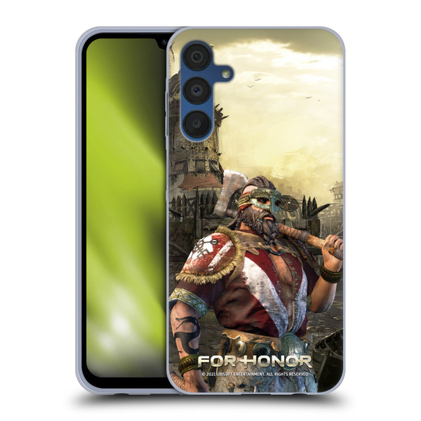 For Honor Characters Berserker Soft Gel Case for Samsung Galaxy A15