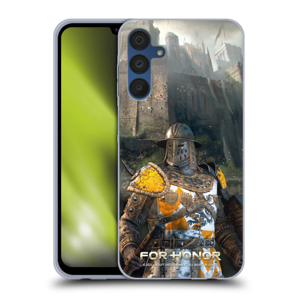 For Honor Characters Conqueror Soft Gel Case for Samsung Galaxy A15