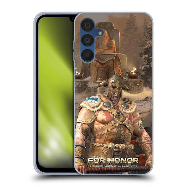 For Honor Characters Raider Soft Gel Case for Samsung Galaxy A15