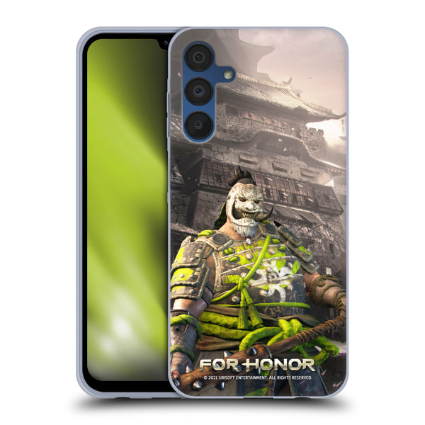 For Honor Characters Shugoki Soft Gel Case for Samsung Galaxy A15