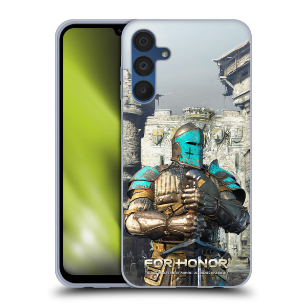 For Honor Characters Warden Soft Gel Case for Samsung Galaxy A15