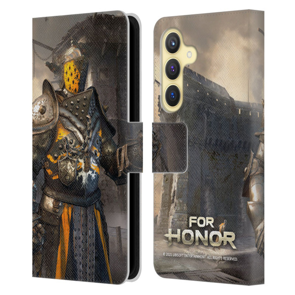 For Honor Characters Lawbringer Leather Book Wallet Case Cover For Samsung Galaxy S24 5G