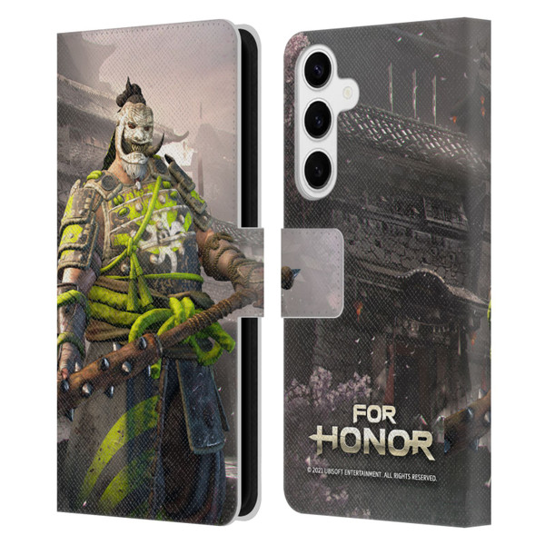 For Honor Characters Shugoki Leather Book Wallet Case Cover For Samsung Galaxy S24+ 5G