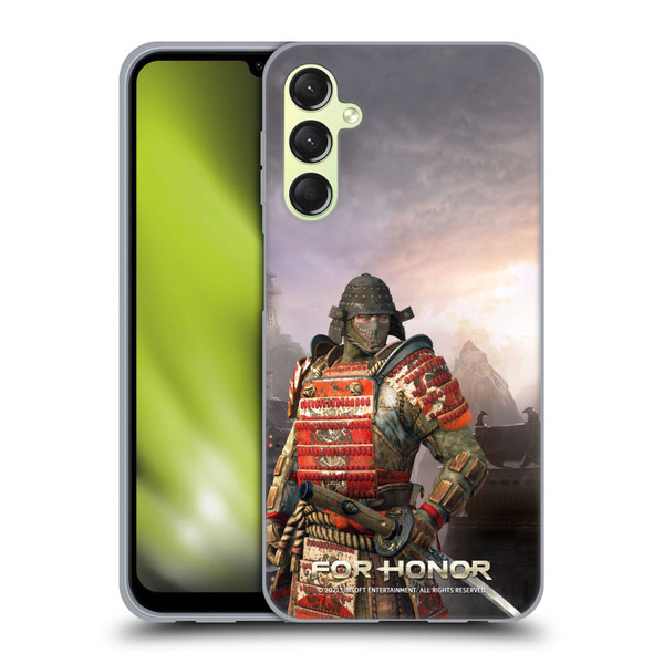 For Honor Characters Orochi Soft Gel Case for Samsung Galaxy A24 4G / Galaxy M34 5G
