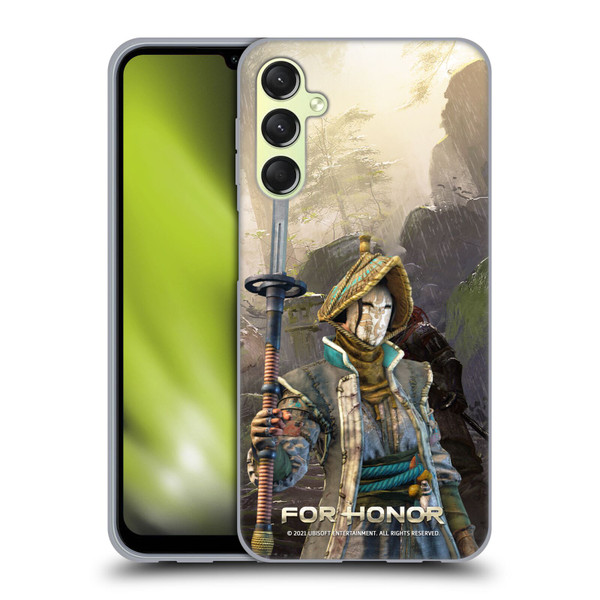 For Honor Characters Nobushi Soft Gel Case for Samsung Galaxy A24 4G / Galaxy M34 5G