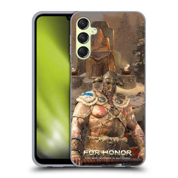 For Honor Characters Raider Soft Gel Case for Samsung Galaxy A24 4G / Galaxy M34 5G