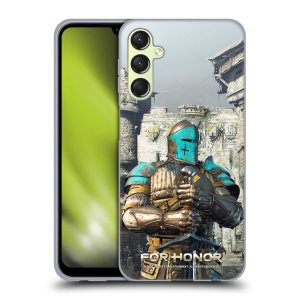 For Honor Characters Warden Soft Gel Case for Samsung Galaxy A24 4G / Galaxy M34 5G