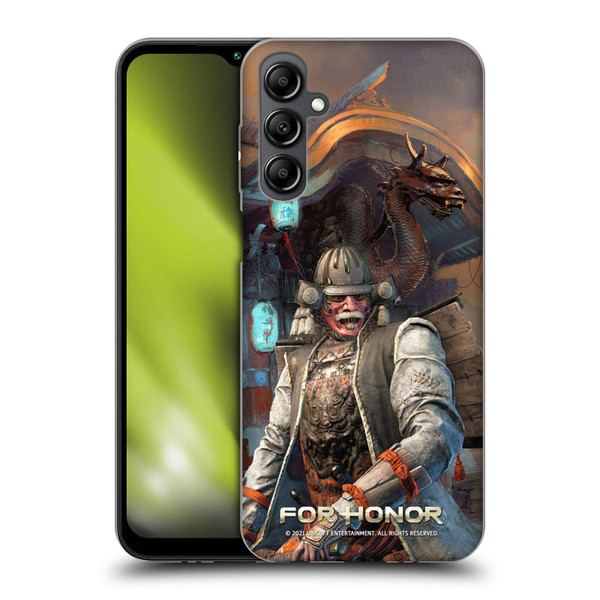 For Honor Characters Kensei Soft Gel Case for Samsung Galaxy M14 5G