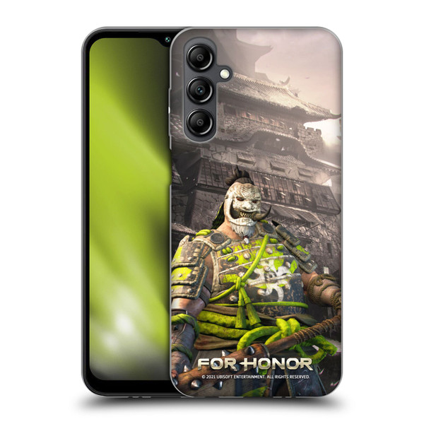 For Honor Characters Shugoki Soft Gel Case for Samsung Galaxy M14 5G
