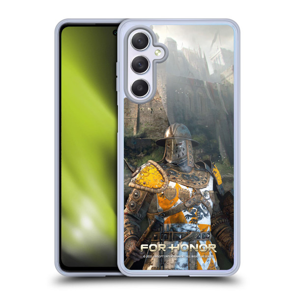 For Honor Characters Conqueror Soft Gel Case for Samsung Galaxy M54 5G