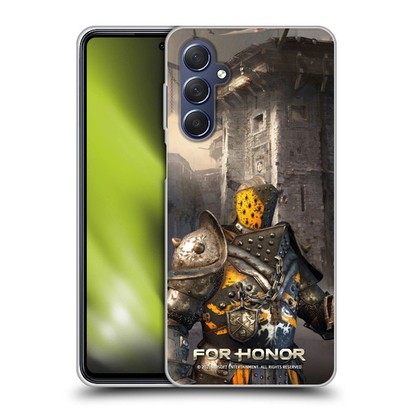 For Honor Characters Lawbringer Soft Gel Case for Samsung Galaxy M54 5G