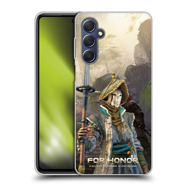 For Honor Characters Nobushi Soft Gel Case for Samsung Galaxy M54 5G
