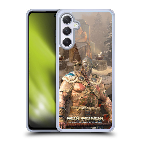 For Honor Characters Raider Soft Gel Case for Samsung Galaxy M54 5G