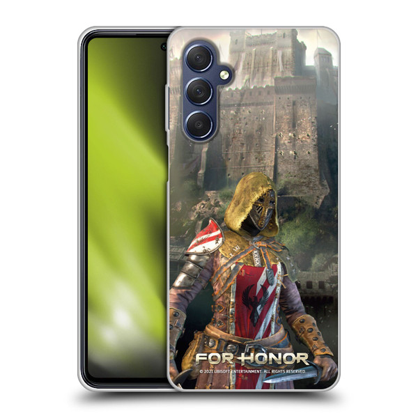 For Honor Characters Peacekeeper Soft Gel Case for Samsung Galaxy M54 5G