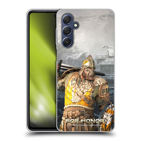 For Honor Characters Warlord Soft Gel Case for Samsung Galaxy M54 5G