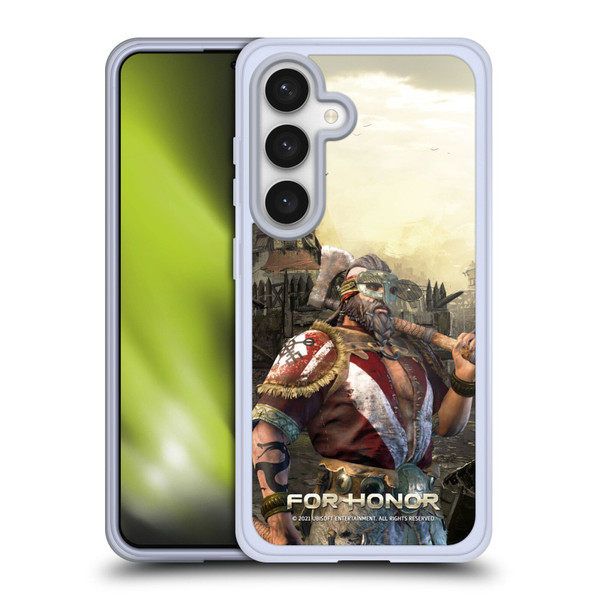 For Honor Characters Berserker Soft Gel Case for Samsung Galaxy S24 5G