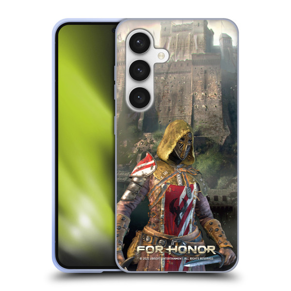 For Honor Characters Peacekeeper Soft Gel Case for Samsung Galaxy S24 5G
