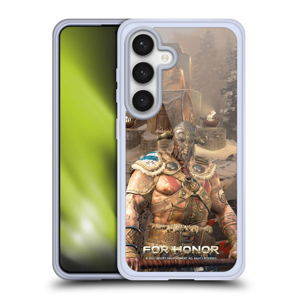 For Honor Characters Raider Soft Gel Case for Samsung Galaxy S24 5G