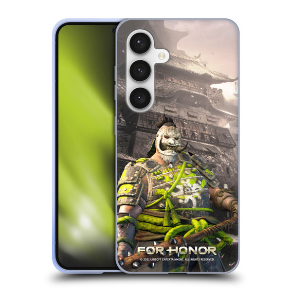 For Honor Characters Shugoki Soft Gel Case for Samsung Galaxy S24 5G