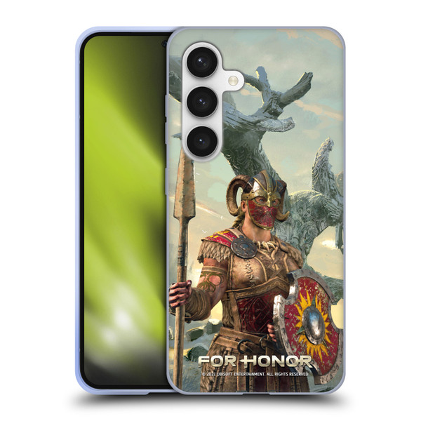 For Honor Characters Valkyrie Soft Gel Case for Samsung Galaxy S24 5G