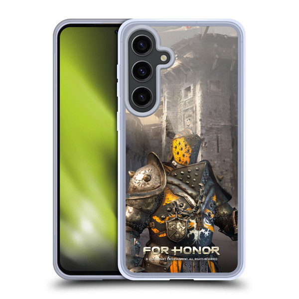 For Honor Characters Lawbringer Soft Gel Case for Samsung Galaxy S24+ 5G
